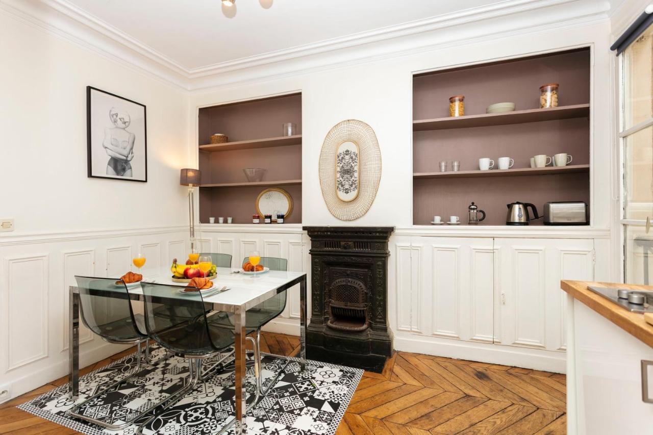 Latin Quarter With Balcony - Cityapartmentstay Paris Exterior foto