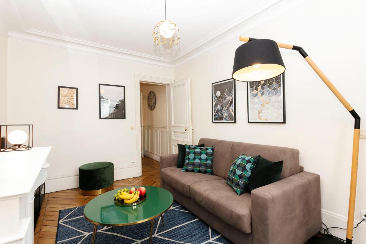 Latin Quarter With Balcony - Cityapartmentstay Paris Exterior foto