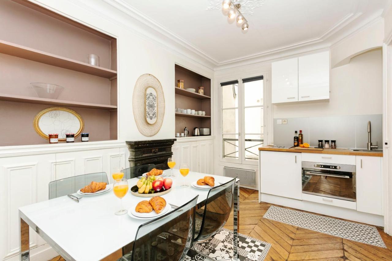 Latin Quarter With Balcony - Cityapartmentstay Paris Exterior foto