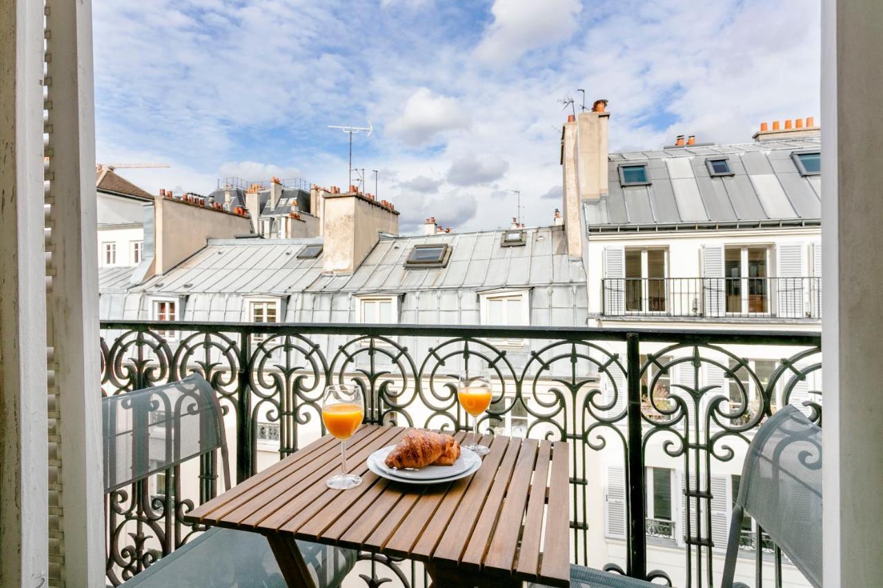 Latin Quarter With Balcony - Cityapartmentstay Paris Exterior foto